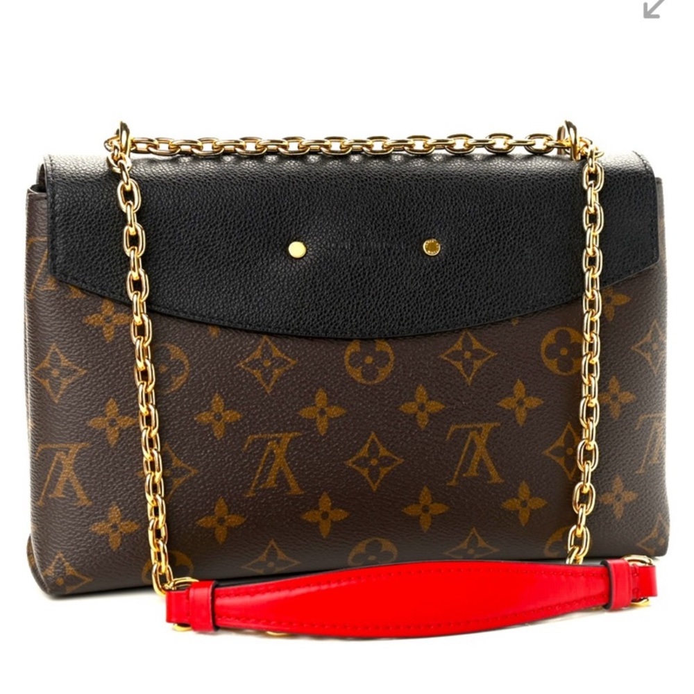 Louis Vuitton Monogram Saint-Placide in Cerise